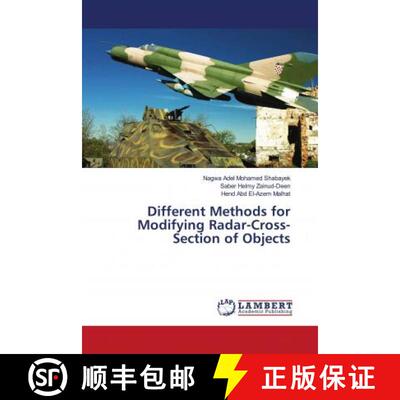 预订 Different Methods for Modifying Radar-Cross-Section of Objects [9786202670463]