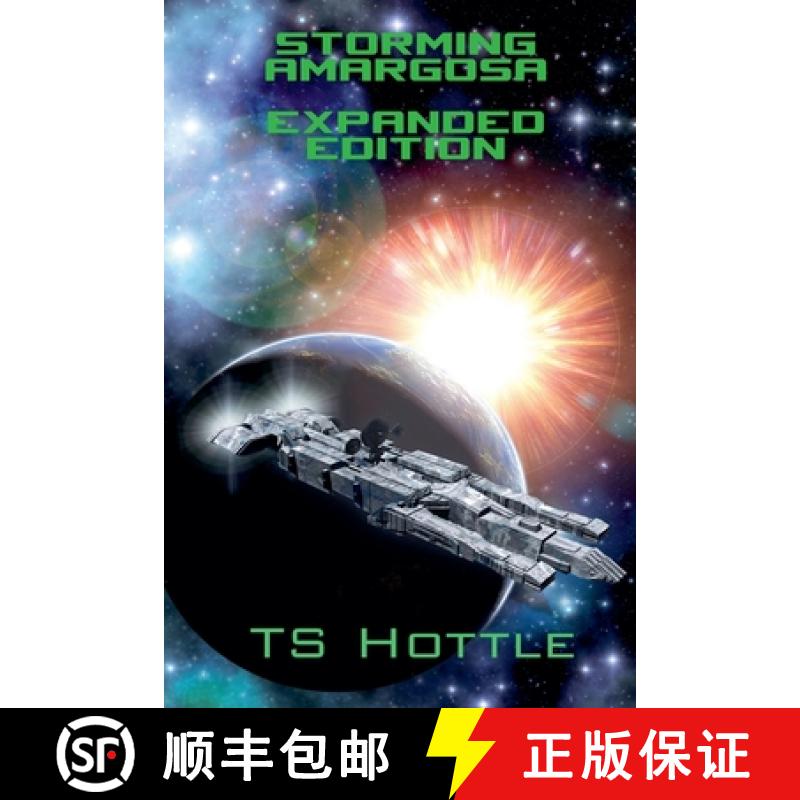 【3-4周达】Storming Amargosa - Expanded Edition [9798230640219]