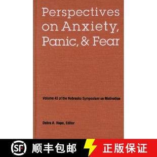 Panic 4周达 Symposium 1995 Anxiety and Perspectives Nebraska Volume 9780803223820 Fear Motivation