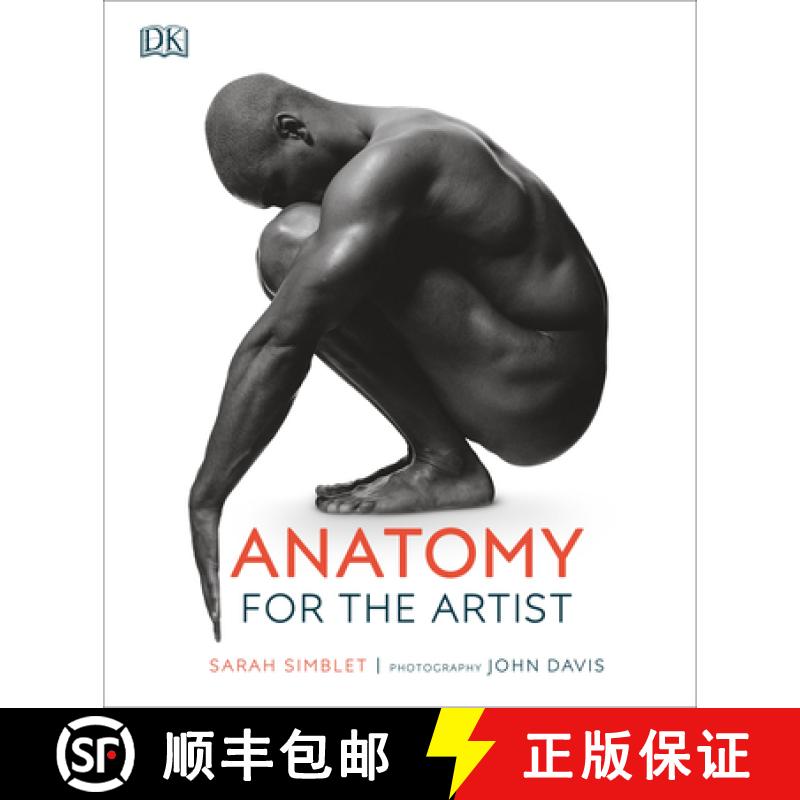 【3-4周达】Anatomy for the Artist [9781465494221]