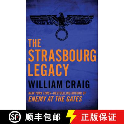 【3-4周达】The Strasbourg Legacy [9781504052313]