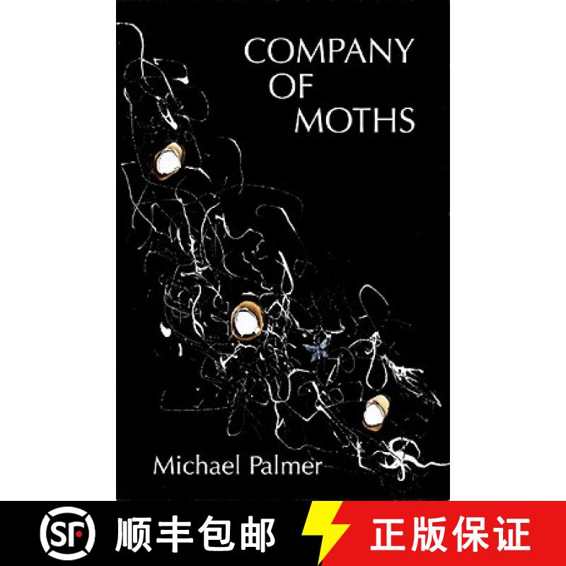 【3-4周达】Company of Moths: Poetry [9780811216234]