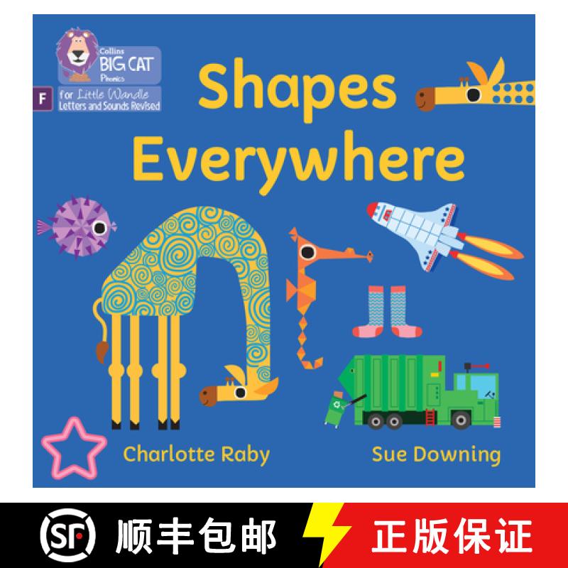 【3-4周达】Non-fiction title 2: Foundations for Phonics [9780008668105]