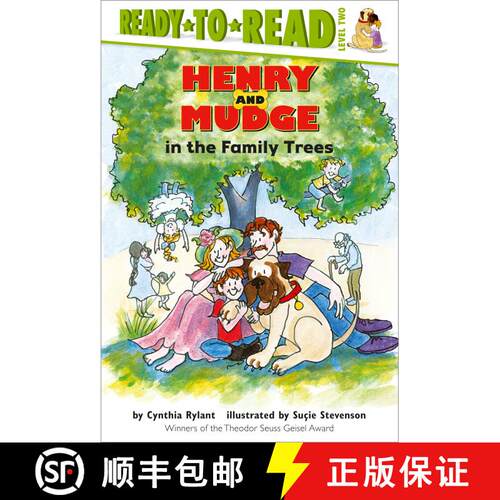 【3-4周达】精装 Henry and Mudge in the Family Trees: Ready-to-Read Level 2 [9780689811791]