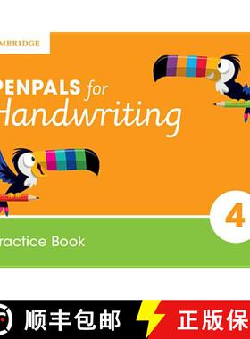 【3-4周达】Penpals for Handwriting Year 4 Practice Book: - Penpals for Handwriting Year 4 Practice Book [9781316501467]