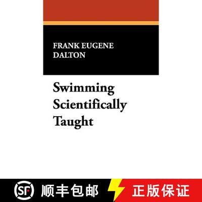 【2-3周达】Swimming Scientifically Taught [9781434407801]