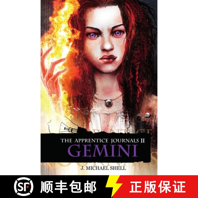 【3-4周达】Apprentice Journals II: Gemini: Gemini [9781907133923]
