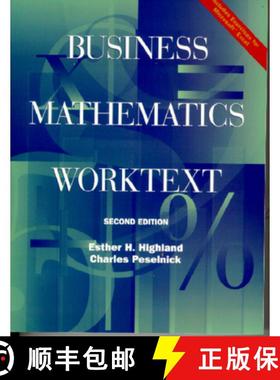 预订 Business Mathematics Worktext [9780130401038]