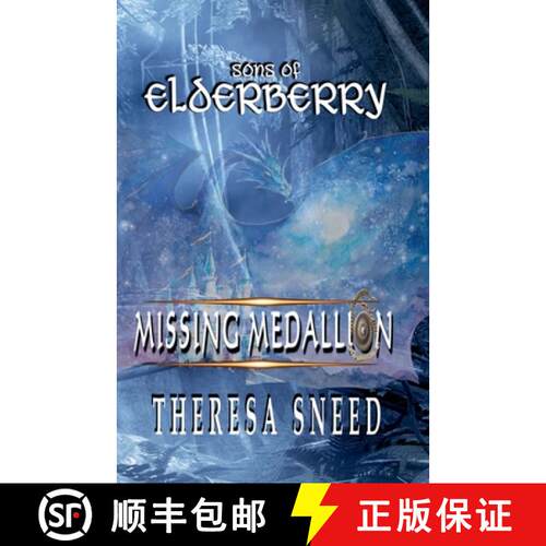 【3-4周达】Missing Medallion [9798227587794]