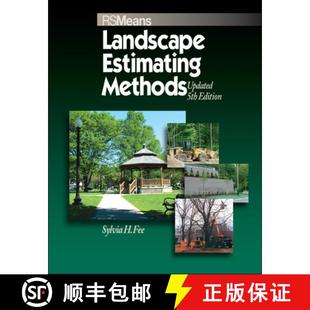 5Th Estimating 9780876290132 Landscape Means Methods Wiley建筑 Edition Updated 3周达