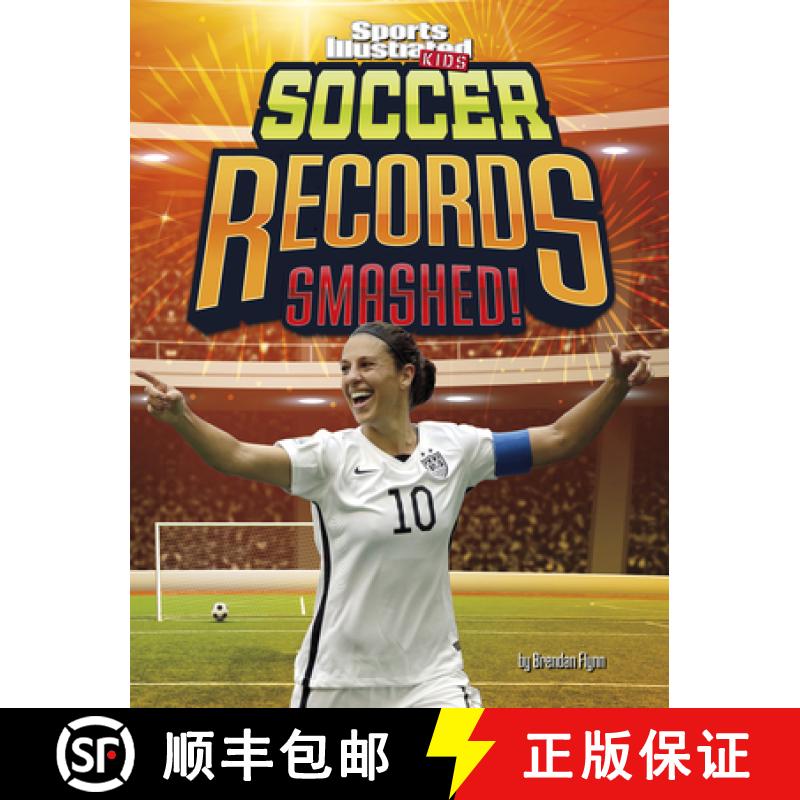 预订 Soccer Records Smashed! [9781669050179]