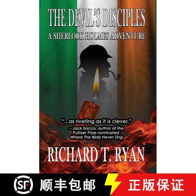 【3-4周达】The Devil's Disciples: A Sherlock Holmes Adventure [9781804242636]