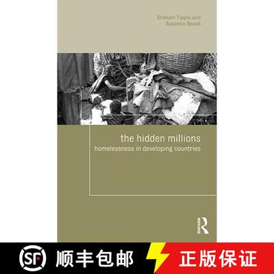 【3-4周达】The Hidden Millions: Homelessness in Developing Countries [9780415426725]
