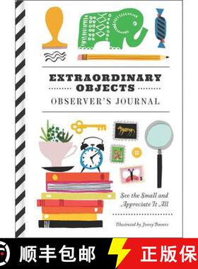 【3-4周达】Extraordinary Objects Observer's Journal: See the Small and Appreciate It All [9781452137285]