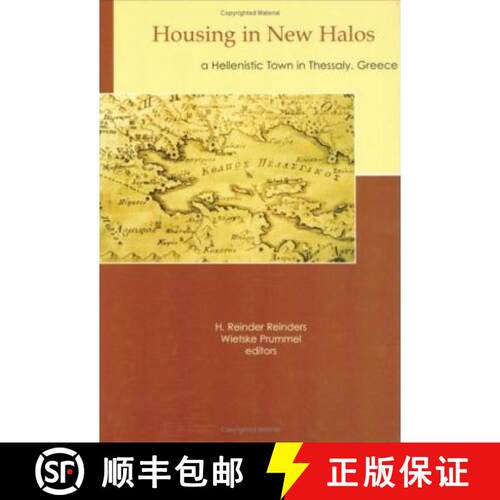 【3-4周达】精装 Housing in New Halos: A Hellenistic Town in Thessaly, Greece [9789058095404]