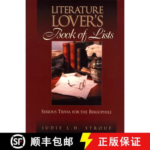 【3-4周达】The Literature Lover'S Book Of Lists: Serious Trivia For The Bibliophile [Wiley教育学] [9780735201217]