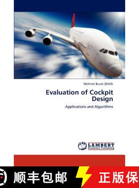 【3-4周达】Evaluation of Cockpit Design [9783848443130]