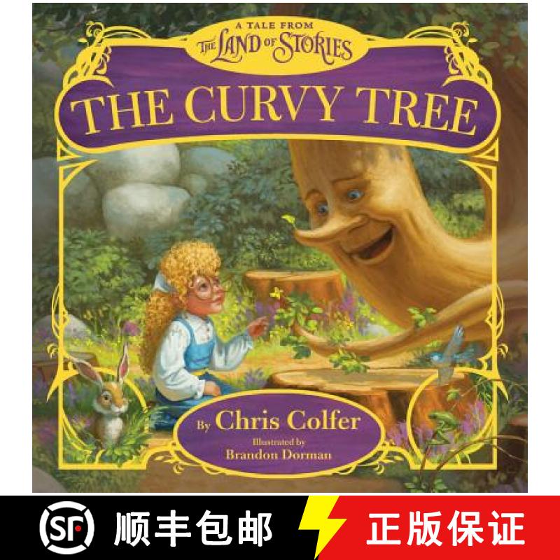 【3-4周达】The Curvy Tree: A Tale from the Land of Stories [9780316406857]