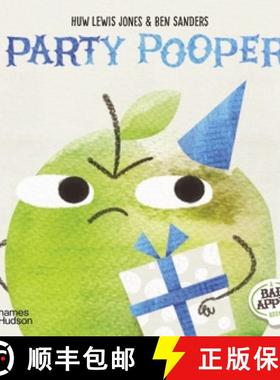 【3-4周达】Party Pooper [9780500652831]