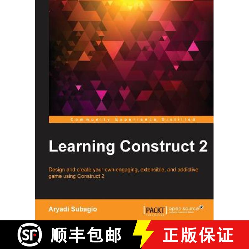 预订 Learning Construct 2 [9781784397678]