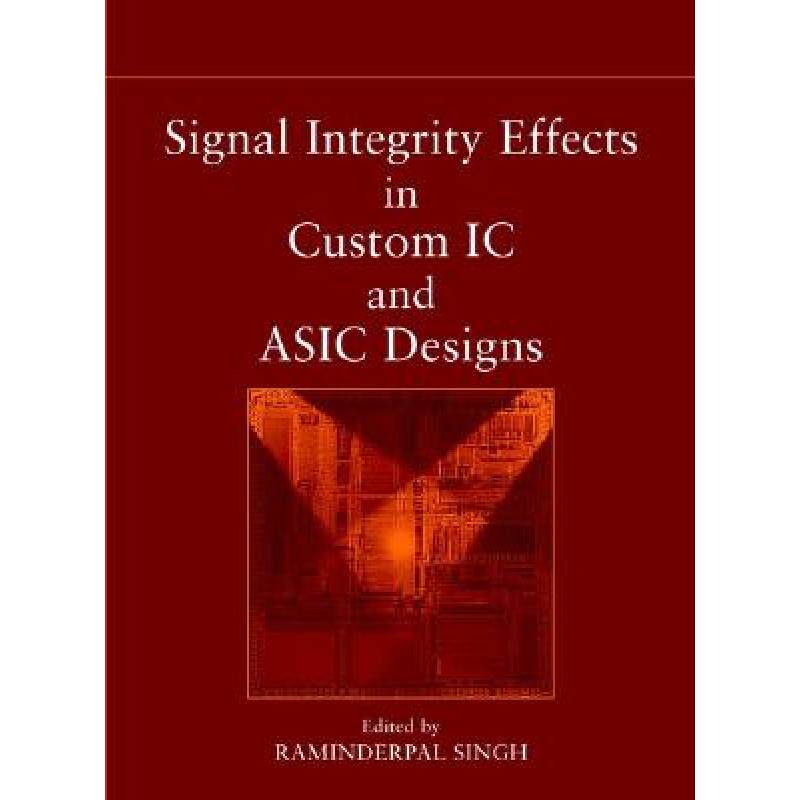 预订 signal integrity effects in custom i. [9780471150428]