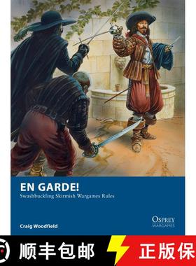 【3-4周达】En Garde!: Swashbuckling Skirmish Wargames Rules [9781472810748]