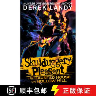 【3-4周达】Skulduggery Pleasant: The Haunted House on Hollow Hill [9780008708474]