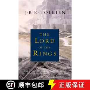 【3-4周达】The Lord Of The Rings: The Fellowship of the Ring, The Two Towers, The Return of the King [9780618645619]