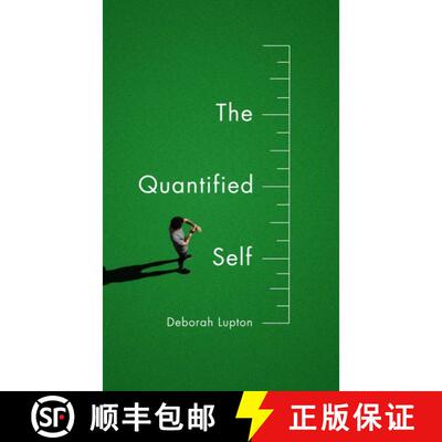 【3-4周达】精装 The Quantified Self [Wiley传媒] [9781509500598]
