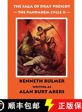 【3-4周达】The Pandahem Cycle II [The Saga of Dray Prescot Omnibus #9] [9781843198703]