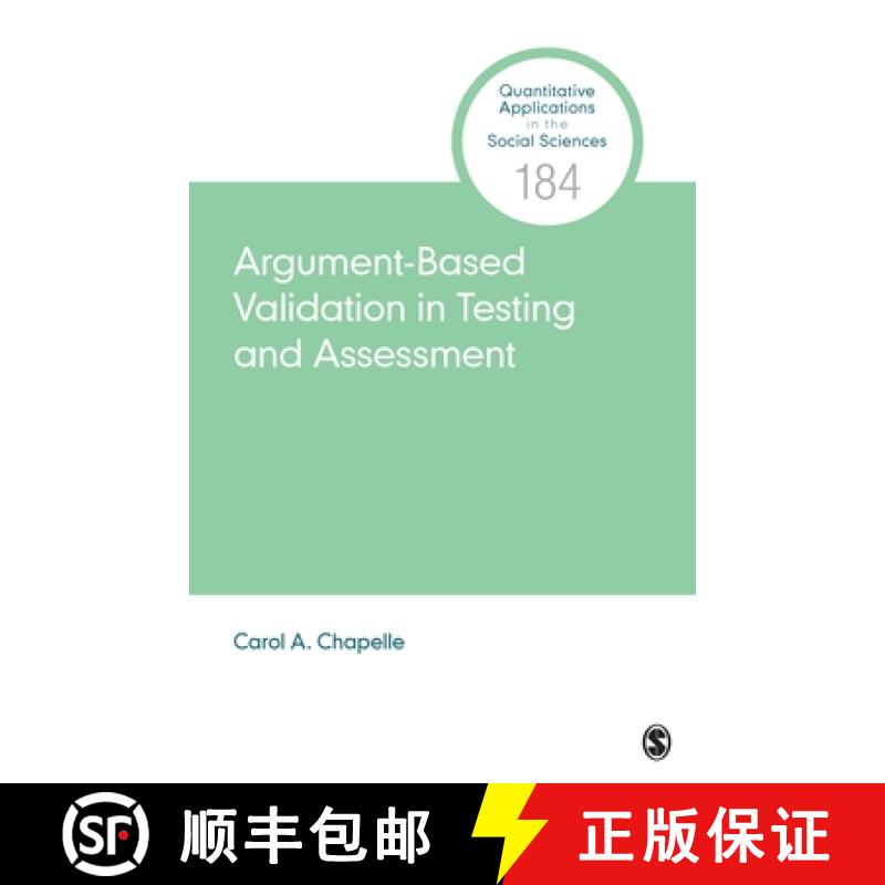 【3-4周达】Argument-Based Validation in Testing and Assessment (1) [9781544334486]