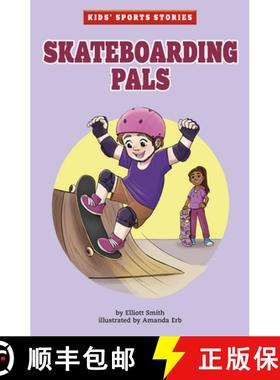 预订 Skateboarding Pals [9781663909541]