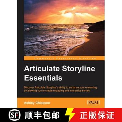 【3-4周达】Articulate Storyline Essentials [9781784392079]