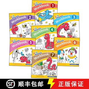 Phonics Jolly English 9781844146826 American Workbooks 4周达 Print Edition Letters