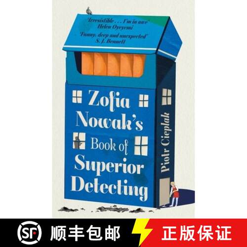【3-4周达】Zofia Nowak’s Book of Superior Detecting: An unforgettable and page-turning mystery full ... [9781408748190]