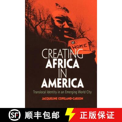【3-4周达】Creating Africa in America: Translocal Identity in an Emerging World City [9780812218763]