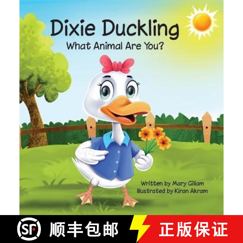 【3-4周达】Dixie Duckling: What Animal Are You? [9798822906341]