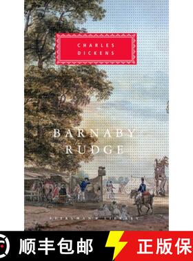 【3-4周达】Barnaby Rudge: Introduction by Peter Ackroyd [9780307262905]