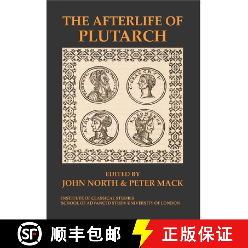 【3-4周达】The Afterlife of Plutarch: Volume 137 [9781905670666]