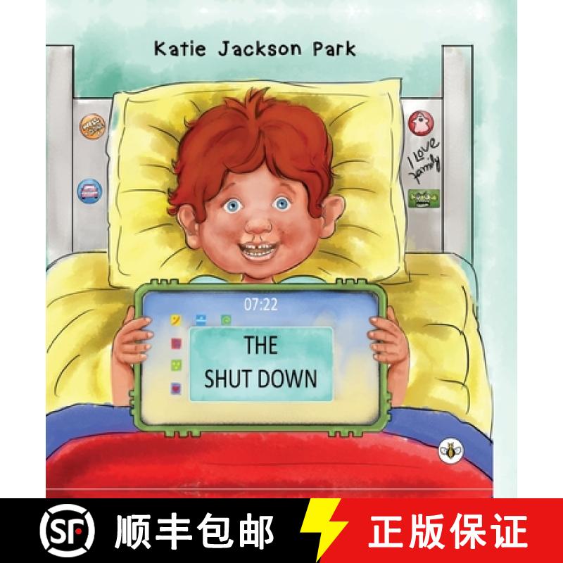 【3-4周达】The Shutdown (Hardback) [9781839349874]