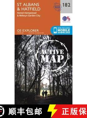 【3-4周达】St. Albans and Hatfield [9780319470541]