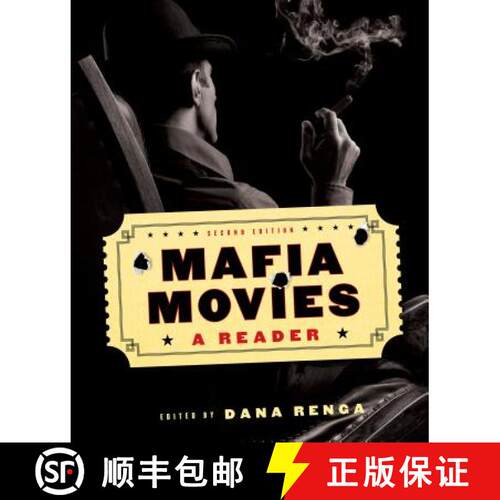 【3-4周达】精装 Mafia Movies – A Reader, Second Edition [9781487500238]
