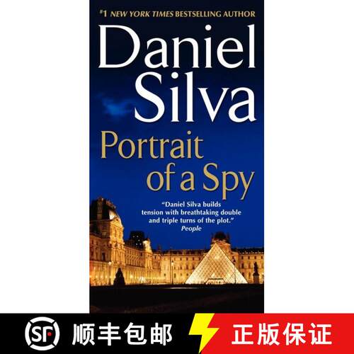 【3-4周达】Portrait of a Spy: A Novel [9780062073143]