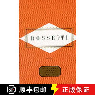 【3-4周达】Rossetti Poems [9781857157024]