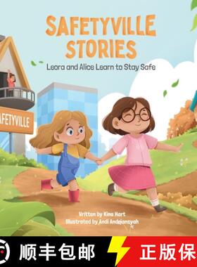 【3-4周达】SafetyVille Stories, Leora and Alice learn to stay safe [9798893837957]