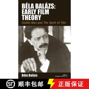 Balazs Theory Bela Spirit 9780857453556 The Early 4周达 Man Visible Film and