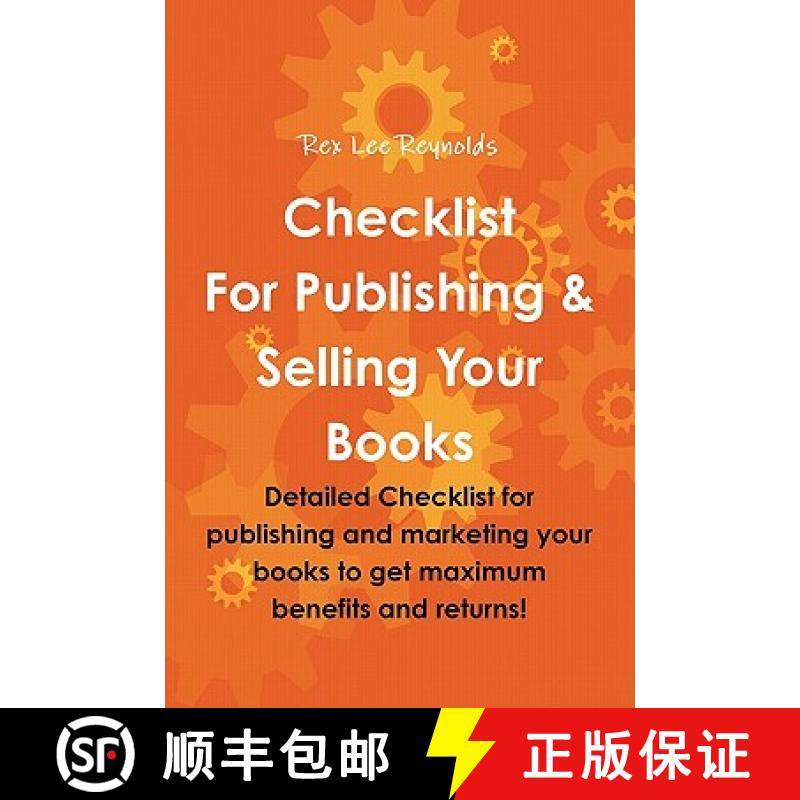 【3-4周达】Checklist For Publishing & Selling Your Books [9780557307814]