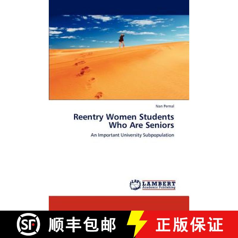 预订 Reentry Women Students Who Are Seniors [9783848410859]