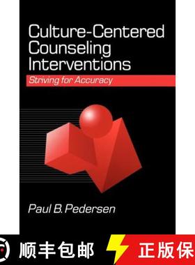 【3-4周达】Culture-Centered Counseling Interventions: Striving for Accuracy [9780761902508]