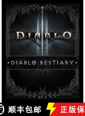 【3-4周达】Diablo Bestiary - The Book of Adria [9781789091311]